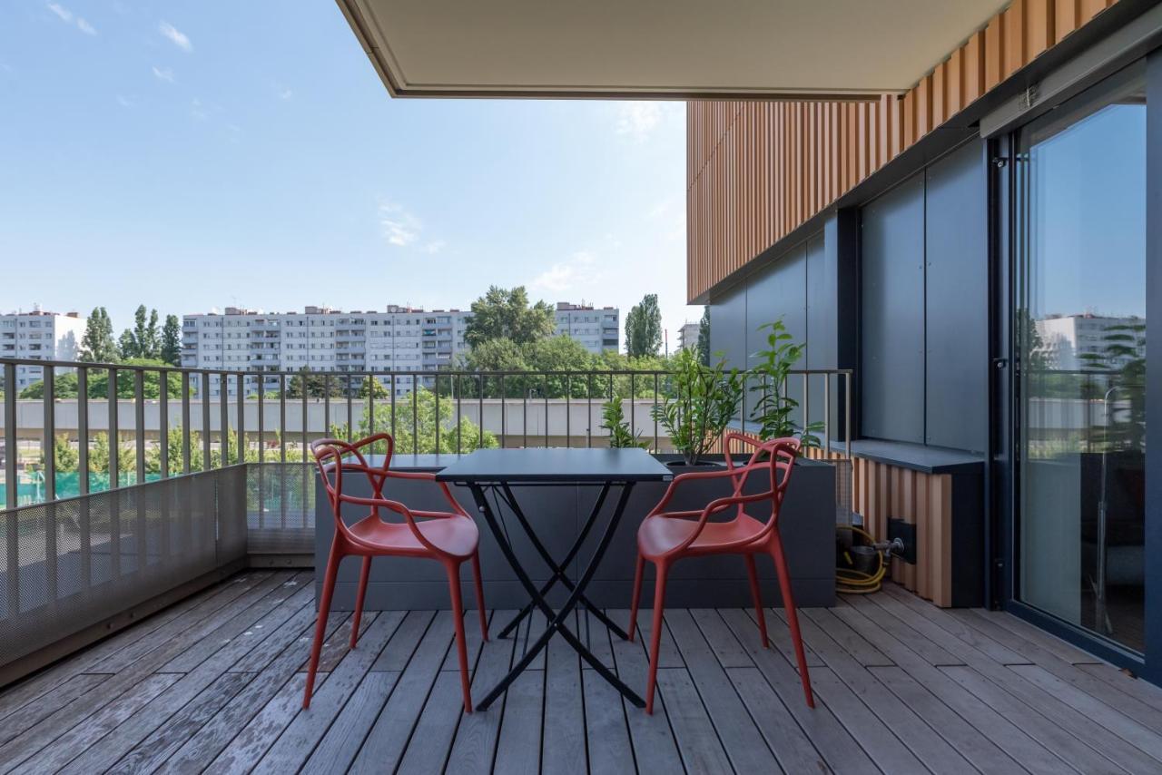 Apartment Neu Zentral Und Ruhig An Der U2 / Stadion